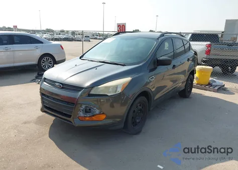 2016 Ford Escape S from USA, damaged, VIN 1FMCU0F74GUC57831
